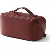 Travel Cosmetic Bag,Ladies Large Capacity Makeup Bag,Waterproof Portable Pouch Flat Cosmetic Bag