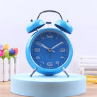 4inch Metal Ring Alarm Clock For Students To Wake Up, Silent Clock For Junior High School Students With Night Light, Special For Students thumbnail 3