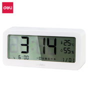 Smart Digital Alarm Clock — Temperature & Humidity Display