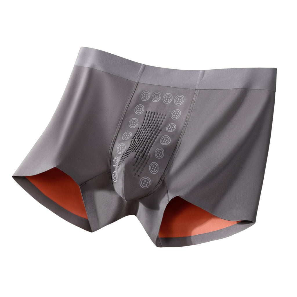 100 Count Double-Sided Men's Underwear, Breathable, Quick-Drying, Traceless, Invisible, Antibacterial, Summer Thin Men's Boxer Briefs