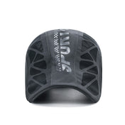 Letters Forward Hat Men's Breathable Mesh Sunshade Quick-drying Cap Outdoor Sunscreen Cap