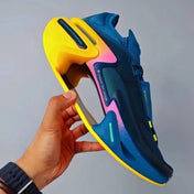 Running Shoes — dark green