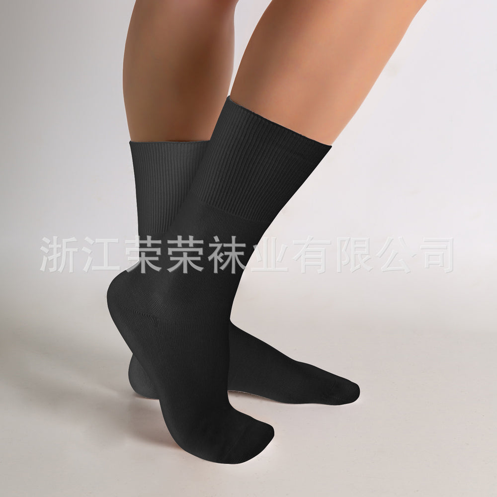 Bamboo Fiber Loose-Fit Socks — Antibacterial Care Socks