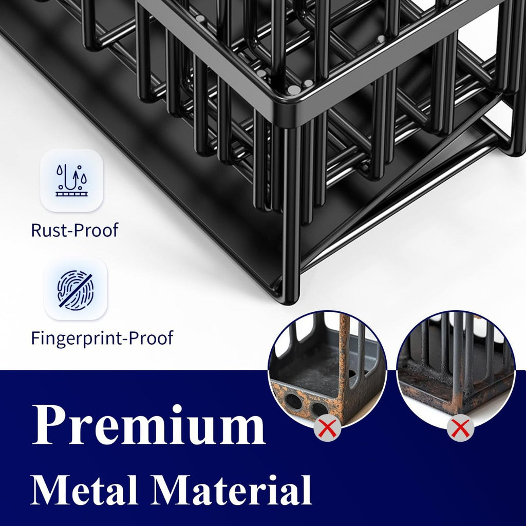 Punch-Free Kitchen Classification Drain Rack Chopstick Rack Sponge Storage Rack Kitchen Countertop Storage Rack