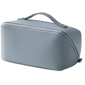Travel Cosmetic Bag,Ladies Large Capacity Makeup Bag,Waterproof Portable Pouch Flat Cosmetic Bag
