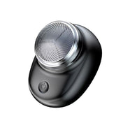 Men's Electric Razor, Rechargeable, Mini, Compact, Portable, Car-Mounted, Travel-Friendly, With Digital Display