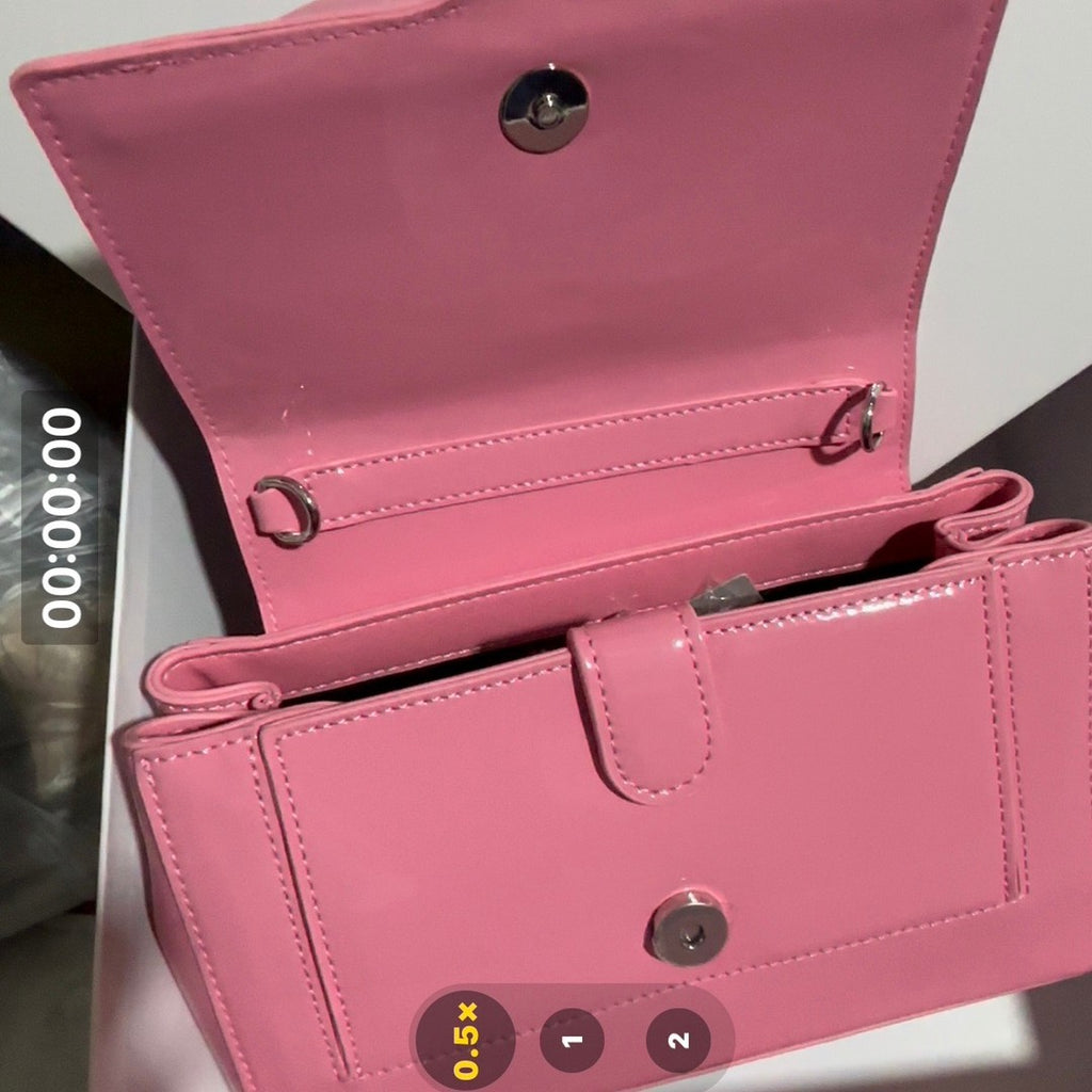 Saturn Embossed Underarm Bag Women's New Chain Crossbody Bag Small Bag Shoulder Casual Easiest For Match