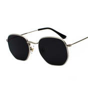 Asymmetrical Metal Sunglasses — Harajuku Style Shades