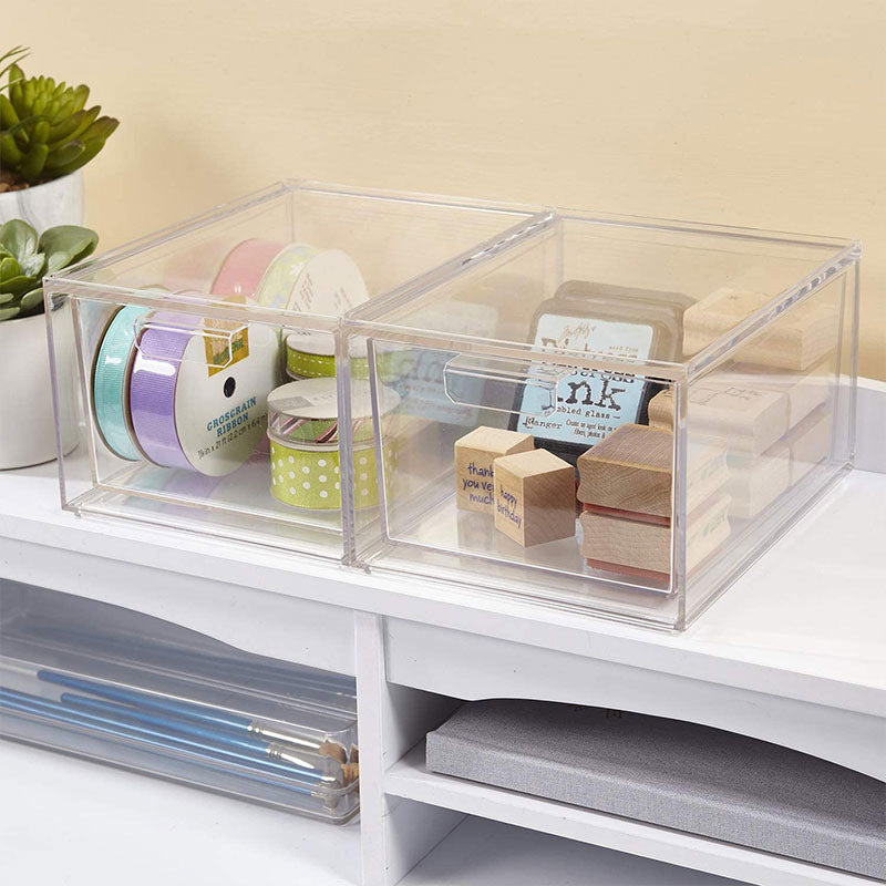 Drawer Box Storage Box Manufacturer Supply Drawer Refrigerator Storage Box With Lid Overlay