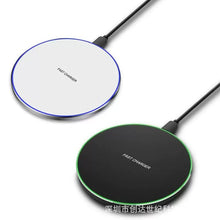 Wireless Charging Pad — Fast-Charge Disc