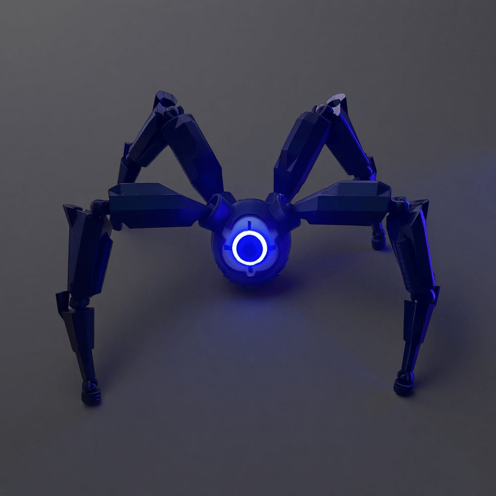 3D-Printed Arc Light — Multi-Color LED Lamp