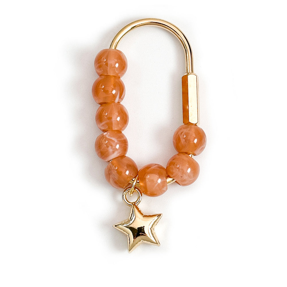 Resin Pendant Keychain — Decorative Charm