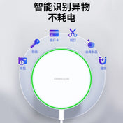 Wireless Charger 15W/ 30W/ 50W Plastic Material Fast Charging Disc 100W Suitable For Apple Huawei Samsung