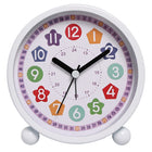 Children's Early Education Metal Small Alarm Clock Students Learn Mute Desktop Clock Cartoon Luminous Quartz Clock Wholesale thumbnail 6