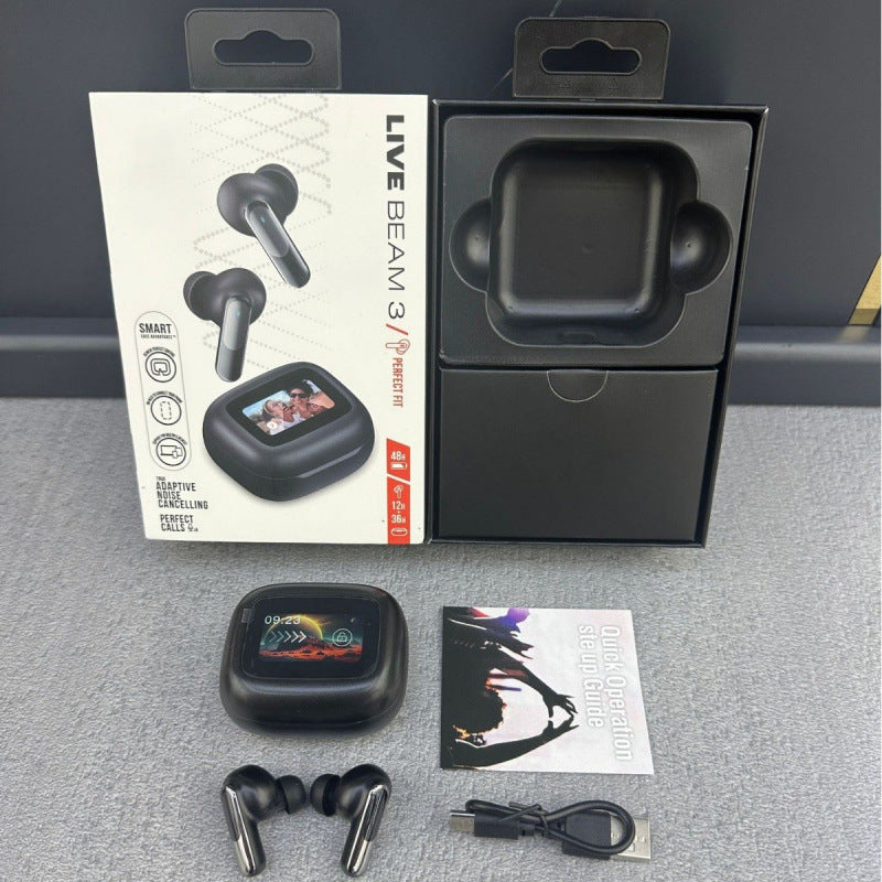 TWS Bluetooth Earbuds — Dual-Mic ANC Noise Reduction