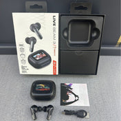 TWS Bluetooth Earbuds — Dual-Mic ANC Noise Reduction