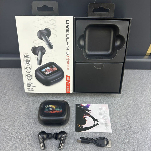 TWS Bluetooth Earbuds — Dual-Mic ANC Noise Reduction