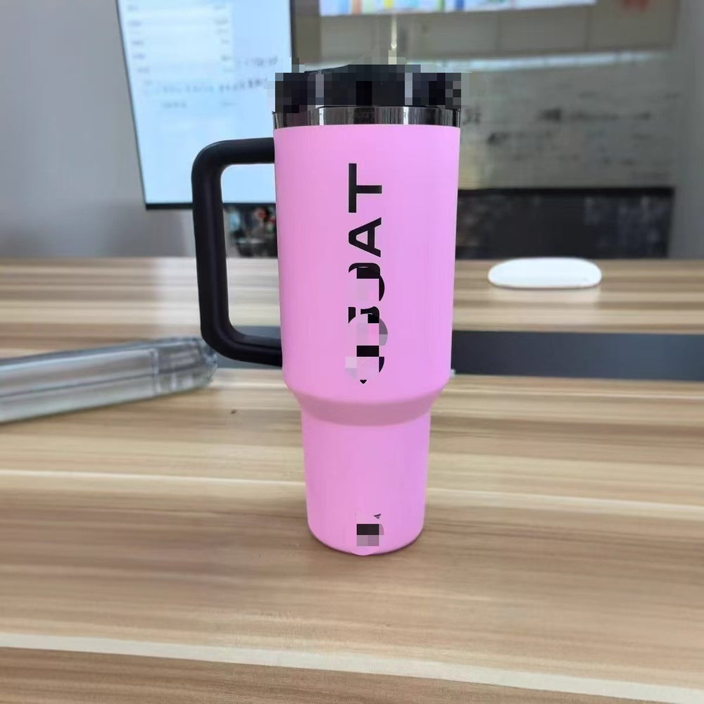 Stainless Steel Thermos Cup — Insulated Travel Bottle
