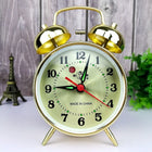 Sound Horseshoe Watch Mechanical Old-Fashioned Wind-Up Retro Nostalgic Metal Movement Creative Alarm Clock thumbnail 4