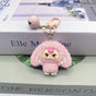 Cartoon Doll Keychain — School Bag Pendant Charm