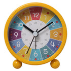 Children's Early Education Metal Small Alarm Clock Students Learn Mute Desktop Clock Cartoon Luminous Quartz Clock Wholesale thumbnail 1
