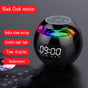 Ball-Shaped Alarm Clock Speaker — Mini Bluetooth Subwoofer