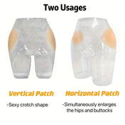 Silicone Hip Pads To Slim Down And Slim Down The Waist, Highlight The Waist-To-Hip Ratio, Fake Hip Pads, Silicone Shaping And Hip-Enhancing Artifact