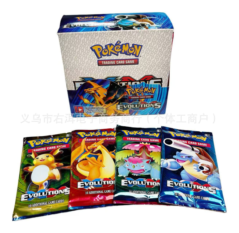 Trading Card Blind Box Pack — Mystery Draw Cards