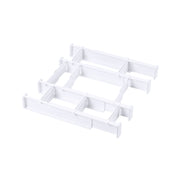 Drawer Partition Telescopic Drawer Partition Clothing Cupboard Classification Sorting Drawer Baffle Divider Factory Direct Supply