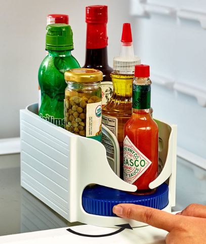 Multifunctional Spice Rack Rotatble